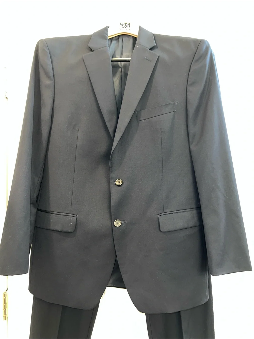 Laurel Ralph Lauren Navy Two-Piece Men’s Suit